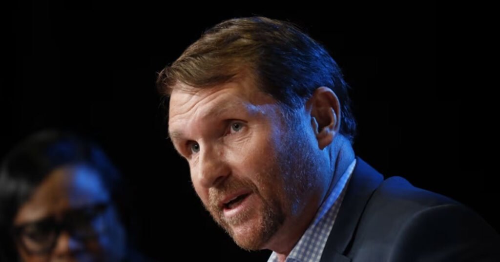 Kirk-Tanner,-CEO-of-Wendy's,-has-been-chosen-to-lead-Hershey.